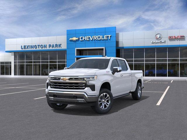 new 2025 Chevrolet Silverado 1500 car, priced at $61,819