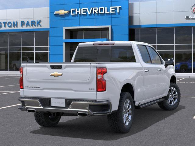 new 2025 Chevrolet Silverado 1500 car, priced at $61,819