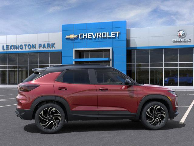 new 2025 Chevrolet TrailBlazer car, priced at $30,076