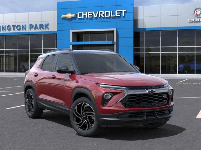 new 2025 Chevrolet TrailBlazer car, priced at $30,076
