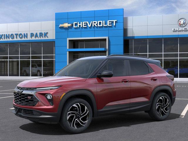 new 2025 Chevrolet TrailBlazer car, priced at $30,076
