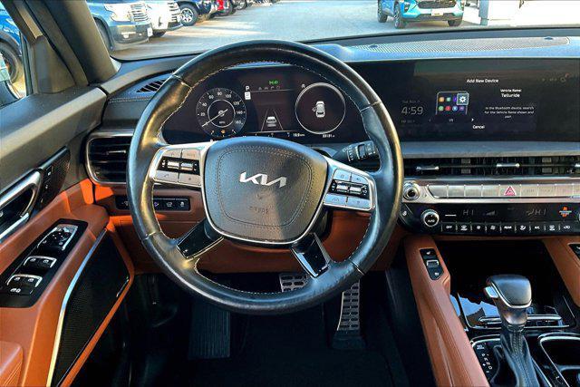 used 2024 Kia Telluride car, priced at $41,000
