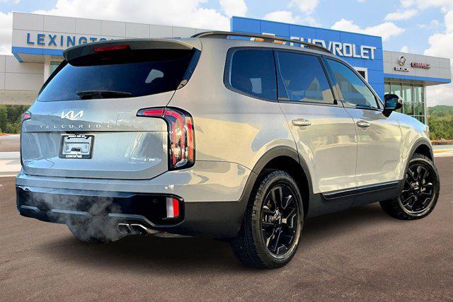 used 2024 Kia Telluride car, priced at $41,000