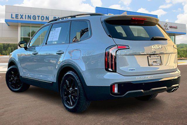 used 2024 Kia Telluride car, priced at $41,000