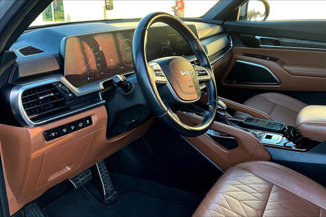 used 2024 Kia Telluride car, priced at $41,000