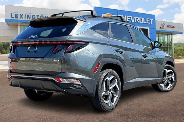used 2022 Hyundai Tucson car, priced at $19,700