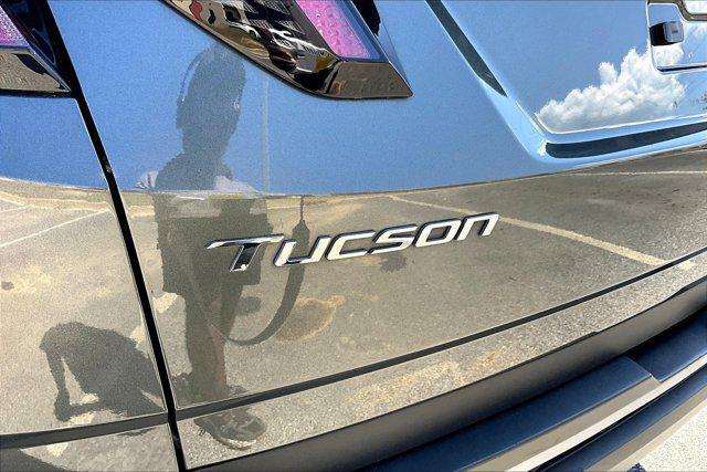used 2022 Hyundai Tucson car, priced at $19,700