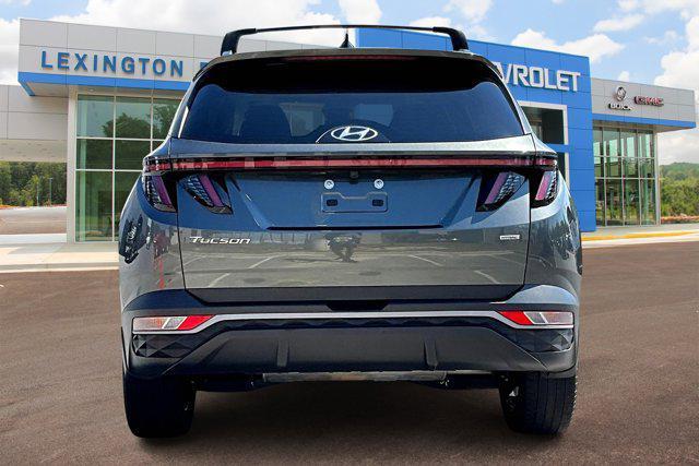 used 2022 Hyundai Tucson car, priced at $19,700