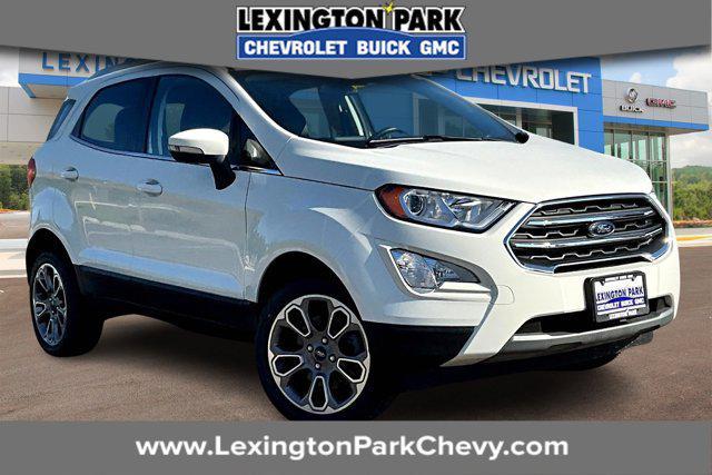 used 2020 Ford EcoSport car, priced at $20,000