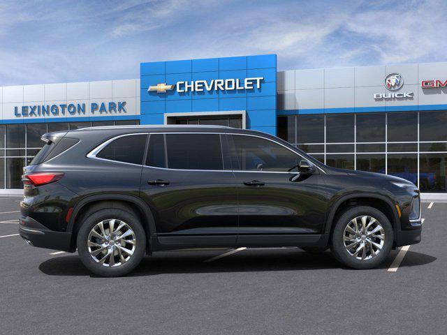 new 2025 Buick Enclave car, priced at $47,205