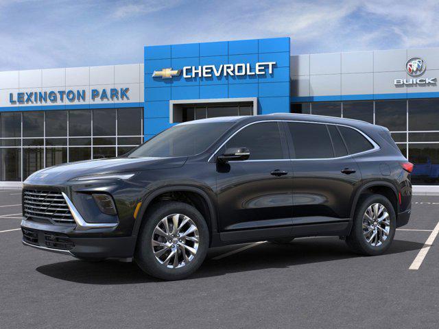 new 2025 Buick Enclave car, priced at $47,205