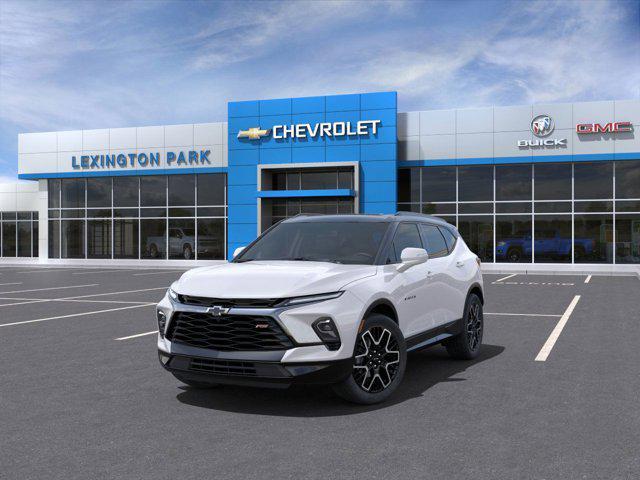 new 2025 Chevrolet Blazer car, priced at $48,856