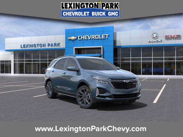new 2024 Chevrolet Equinox car, priced at $27,491