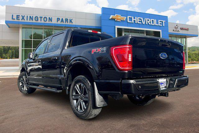 used 2023 Ford F-150 car, priced at $40,500