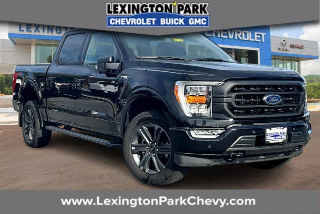 used 2023 Ford F-150 car, priced at $40,500