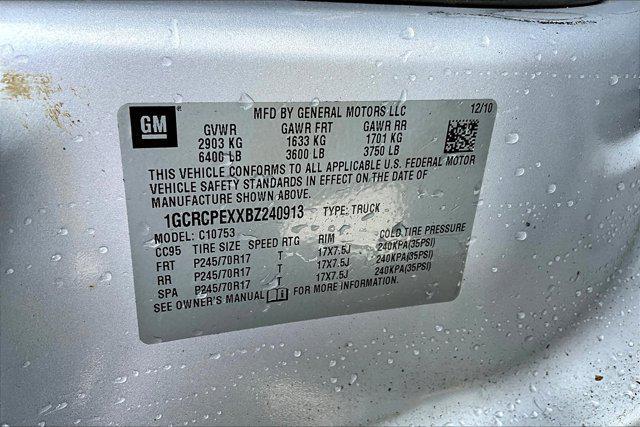 used 2011 Chevrolet Silverado 1500 car, priced at $10,000