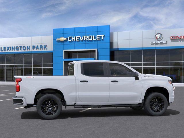 new 2024 Chevrolet Silverado 1500 car, priced at $43,507