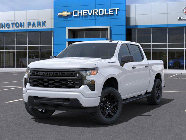 new 2024 Chevrolet Silverado 1500 car, priced at $43,507