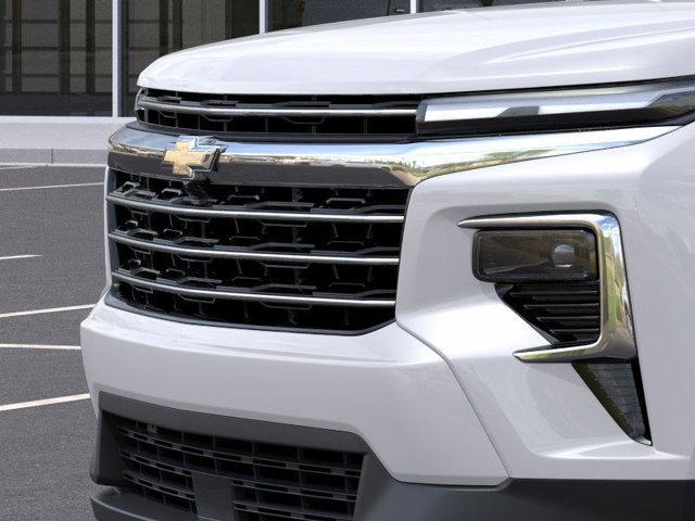 new 2025 Chevrolet Traverse car, priced at $45,777