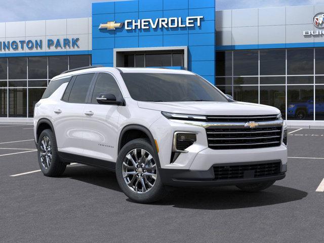 new 2025 Chevrolet Traverse car, priced at $45,777
