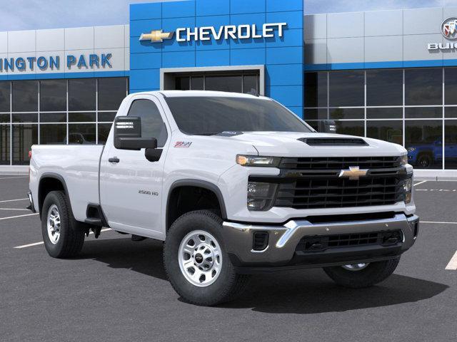 new 2025 Chevrolet Silverado 2500 car