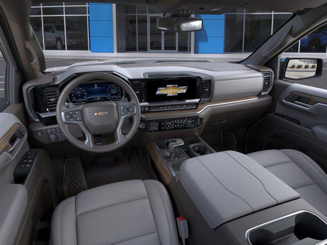 new 2025 Chevrolet Silverado 1500 car, priced at $55,639