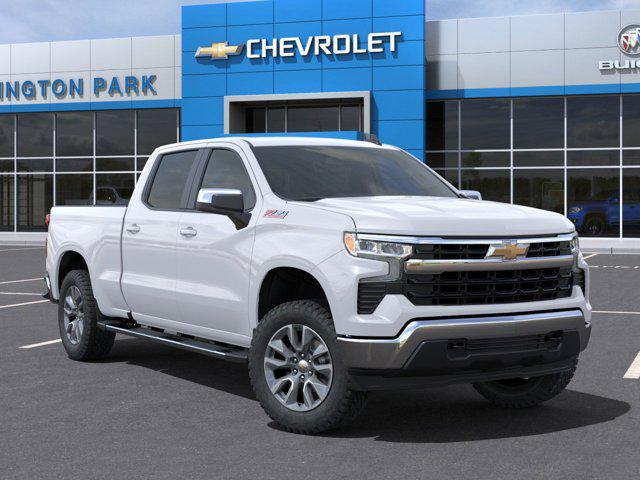 new 2025 Chevrolet Silverado 1500 car, priced at $55,639