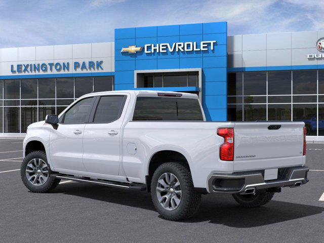 new 2025 Chevrolet Silverado 1500 car, priced at $55,639