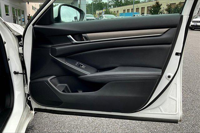 used 2020 Honda Accord car, priced at $21,500