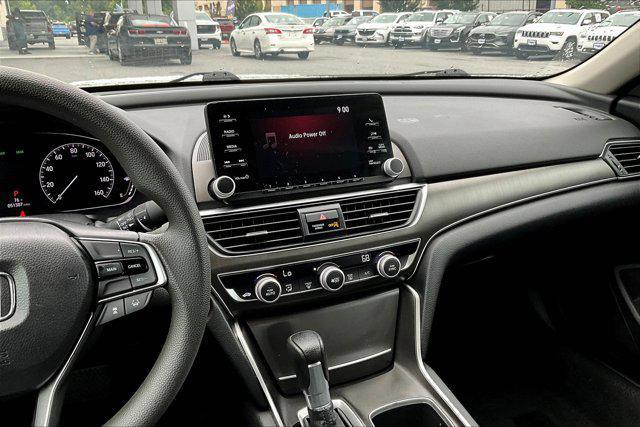 used 2020 Honda Accord car, priced at $21,500