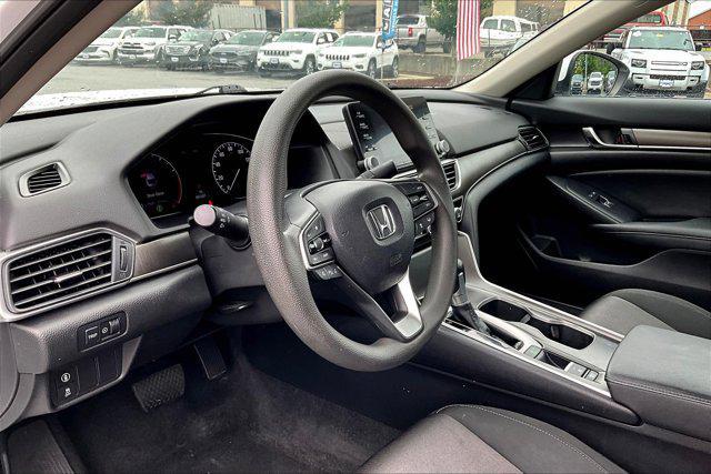 used 2020 Honda Accord car, priced at $21,500