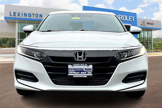 used 2020 Honda Accord car, priced at $21,500