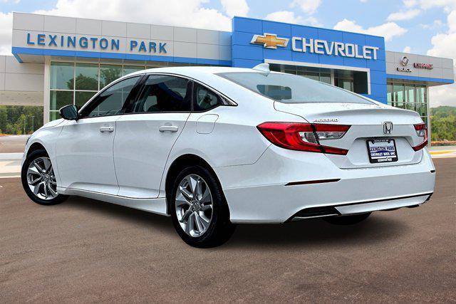 used 2020 Honda Accord car, priced at $21,500