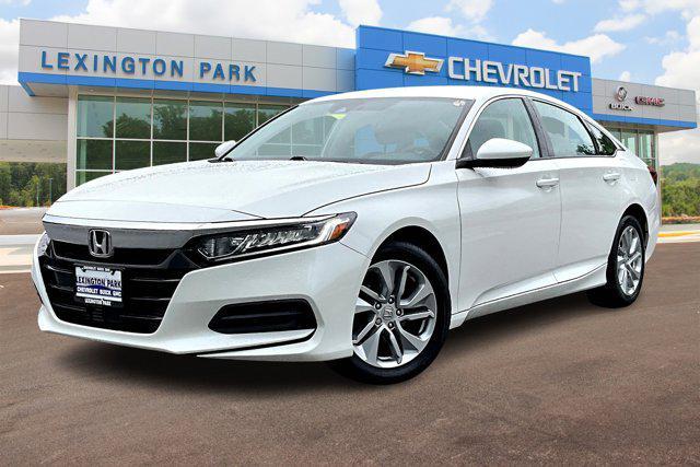 used 2020 Honda Accord car, priced at $21,500