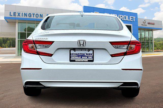 used 2020 Honda Accord car, priced at $21,500