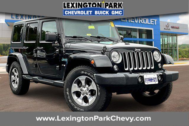 used 2017 Jeep Wrangler Unlimited car, priced at $21,000