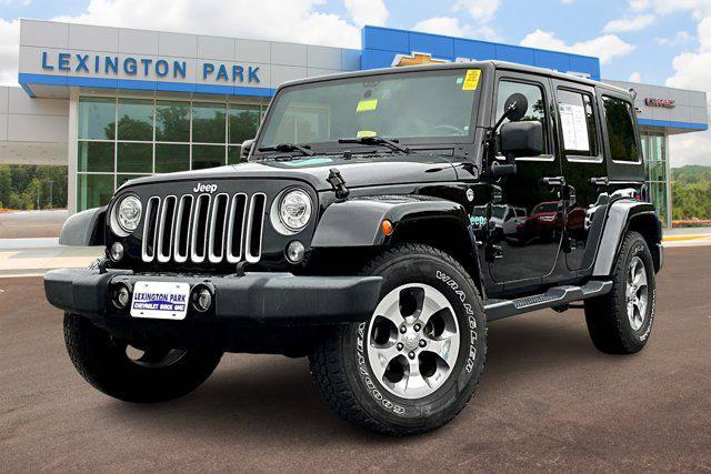 used 2017 Jeep Wrangler Unlimited car, priced at $19,500