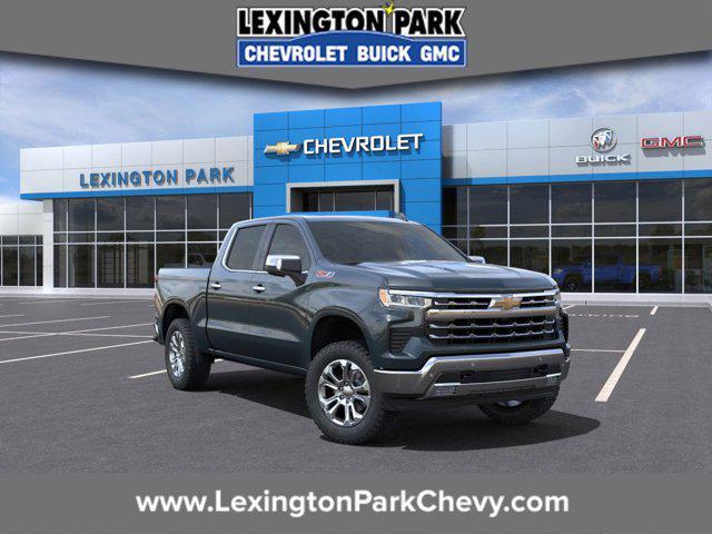 new 2025 Chevrolet Silverado 1500 car, priced at $65,062