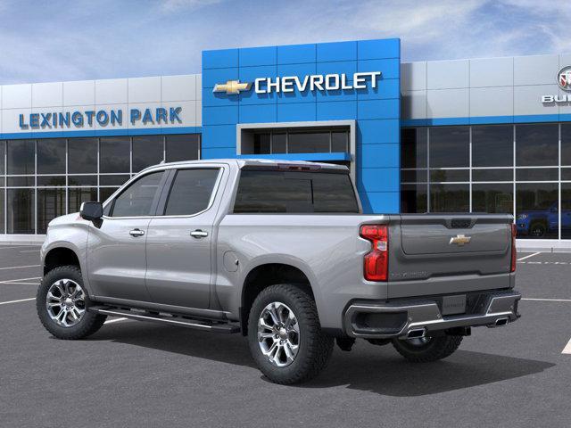new 2025 Chevrolet Silverado 1500 car