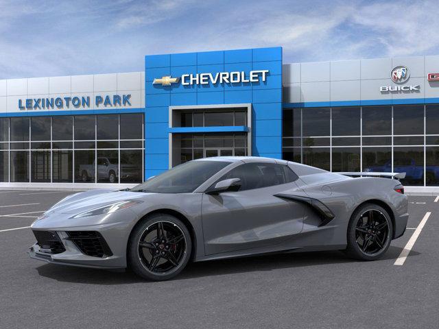 new 2025 Chevrolet Corvette car, priced at $92,920