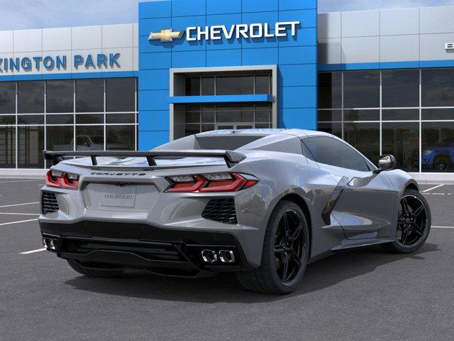 new 2025 Chevrolet Corvette car, priced at $92,920