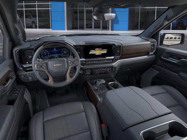 new 2025 Chevrolet Silverado 1500 car, priced at $67,609