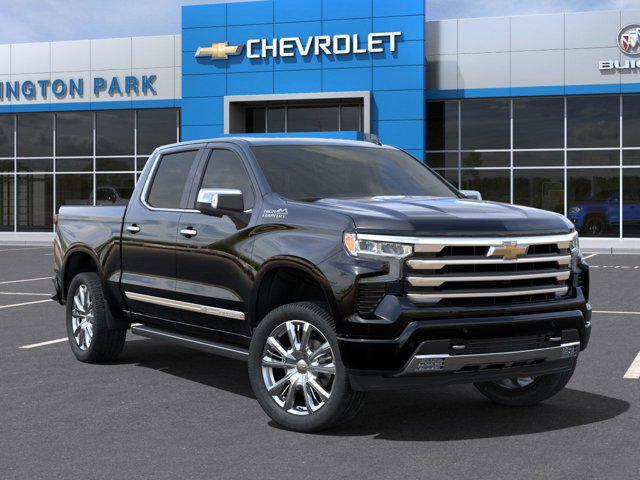 new 2025 Chevrolet Silverado 1500 car, priced at $67,609