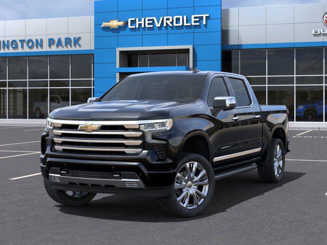 new 2025 Chevrolet Silverado 1500 car, priced at $67,609