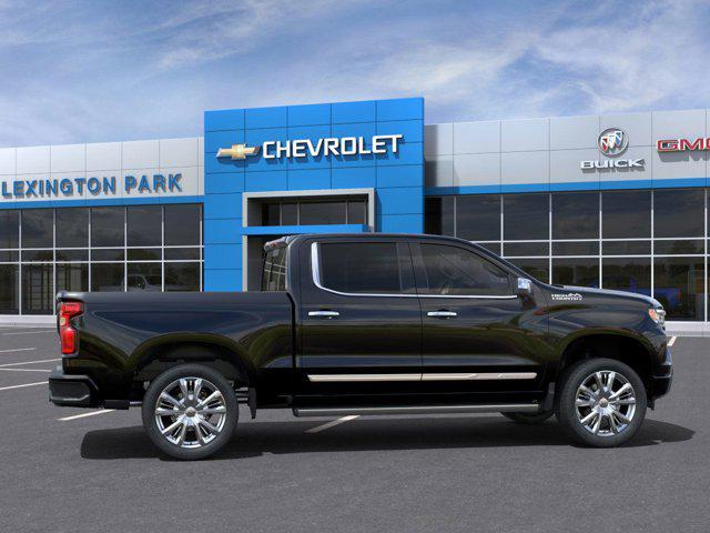 new 2025 Chevrolet Silverado 1500 car, priced at $67,609