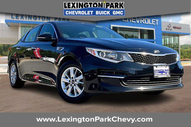 used 2018 Kia Optima car, priced at $9,800