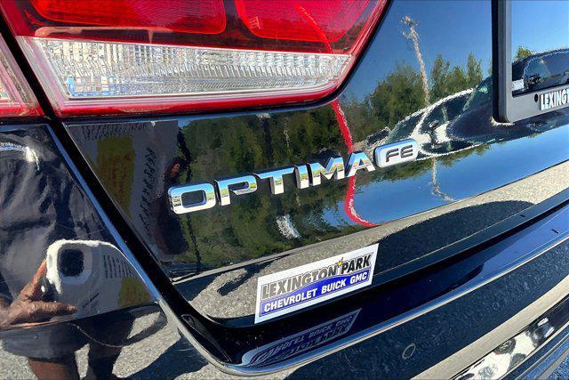 used 2018 Kia Optima car, priced at $9,800