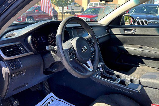 used 2018 Kia Optima car, priced at $9,800