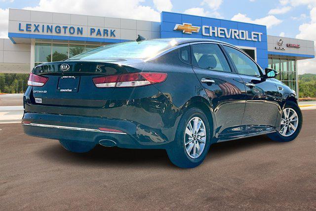 used 2018 Kia Optima car, priced at $9,800