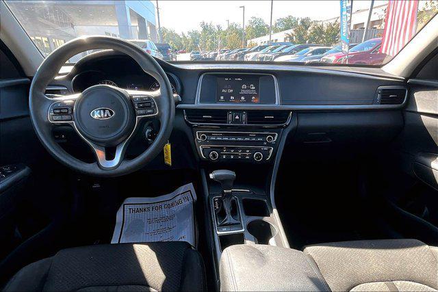 used 2018 Kia Optima car, priced at $9,800